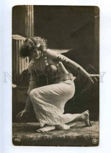 216191 BALLET Dancer SALOME Vintage PHOTO NPG #956-3 postcard