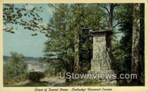 Grave of Daniel Boone - Frankfort, KY