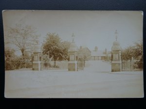 Berkshire READING Palmer Park Main Entrance c1912 Old RP Postcard