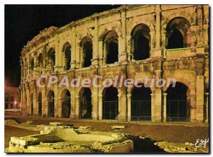 Modern Postcard Nimes Gard Les Arenes Roman Amphitheater