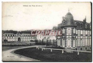 Old Postcard Chateau of Vaux