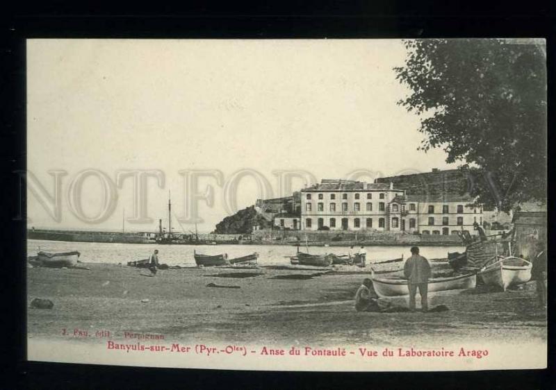 213756 FRANCE BANYULS-sur-MER Laboratory Arago Oceanographic