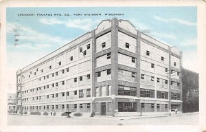 Creamery Package Manufacturing Company  Fort Atkinson WI 