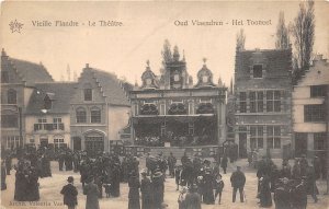 Lot 30  belgium vieille flandre le theatre  gand 1913 exhibition Ghent gent