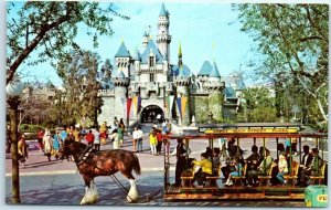 M-22436 Sleeping Beauty Castle Fantasyland Disneyland Park Anaheim CA
