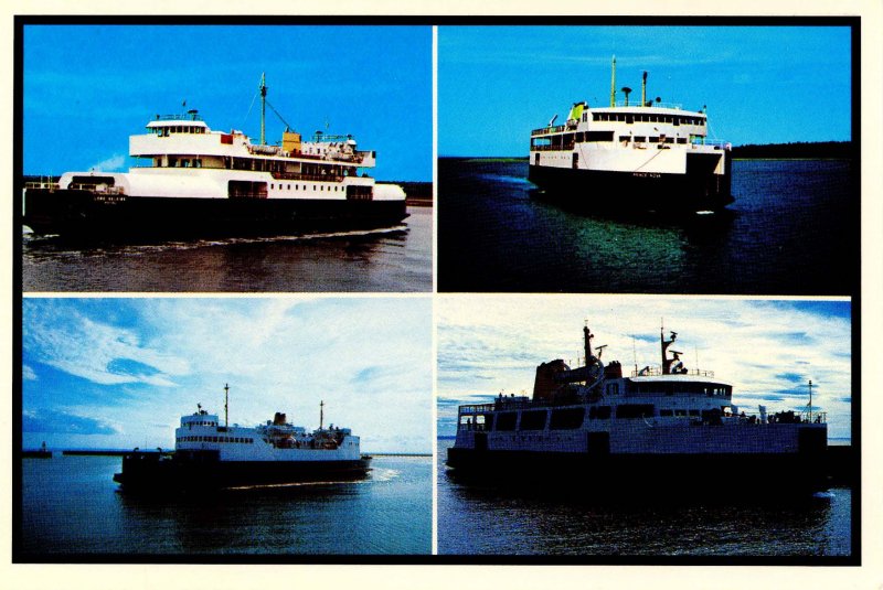 MVs Lord Selkirk, Prince Nova. Ferries Confederation, Prince Edward