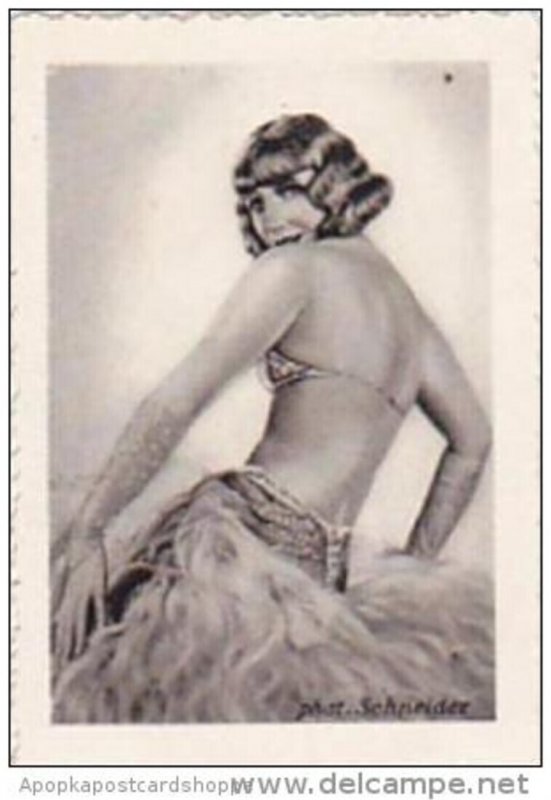 GARBATI CIGARETTE CARD FAMOUS DANCERS NO 226 BETTY CAMPSON