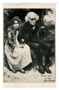 Little Nell and her Grandfather  by Charles Dickens