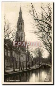 Old Postcard Vlamingsstraat