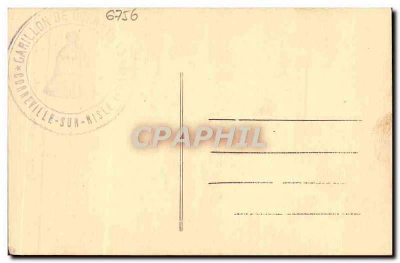 Old Postcard Corneville Bells Chime