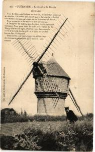 CPA GUERANDE - Le MOULIN du Diable - Legende (222225)