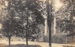 Hartley Iowa?~Public Building with Tall Greek Ionic Columns~c1910 Real Photo PC