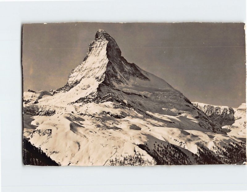 Postcard Matterhorn Zermatt Switzerland