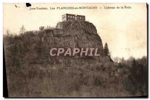 Old Postcard The Boardwalk at Chateau Mountain of Madness