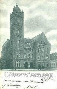 Post Office in Newark, New Jersey