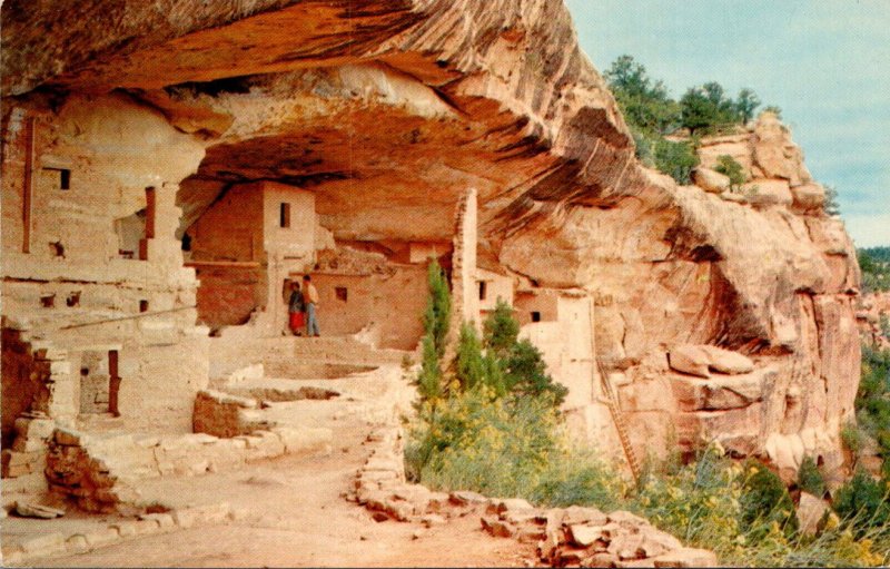 Colorado Mesa Verde National Park Balcony House Ruin