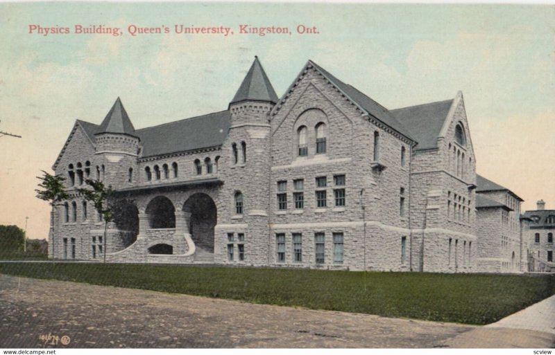 KINGSTON, Ontario, Canada, 1900-1910s; Physics Building, Queen's University