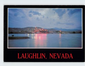 Postcard Laughlin, Nevada