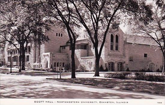 Scott Hall Northwestern University Evanston Illinois