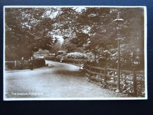 Staffordshire KIDSGROVE The Avenue c1932 RP Postcard