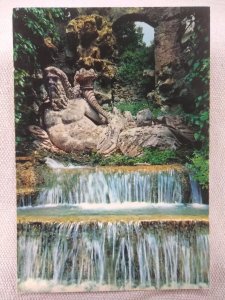 Statue of River Aniene, Detail, Ovato Fountain, Villa D'Este - Tivoli, Italy