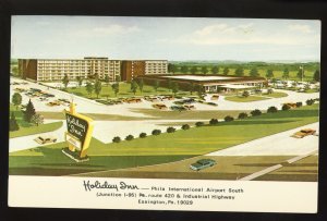 Essington, Pennsylvania/PA Postcard, Holiday Inn, Philadelphia Airport