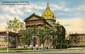 Pennsylvania Philadelphia Cathedral Of St Peter and St Paul