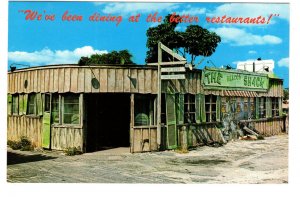 Dining at the Better Restaurants, The Beach Shack, Florida, Humour