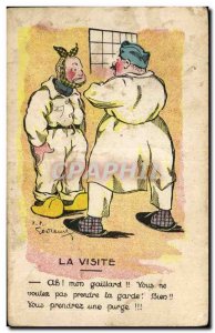 Old Postcard Militaria visit