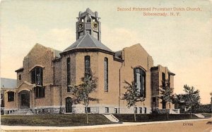 Second Reformed Protestant Dutch Church Schenectady, New York  