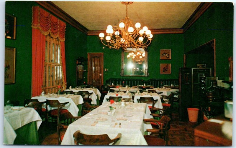 Postcard - The Beautiful Garter Room of the Lulu Belle - Scottsdale, Arizona