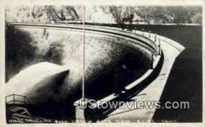 Real photo - Arrow Rock Dam - Boise, Idaho ID