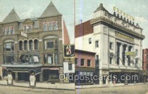 Bijou Theatre Minneapolis, MI, USA 1908 