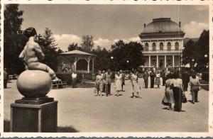 Czech Republic Františkovy lázně Promenáda 02.94