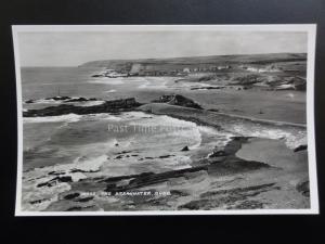 Cornwall: BUDE The Breakwater c1950's RP Postcard