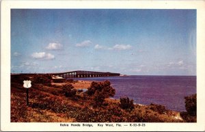 Florida Key West Bahia Honda Bridge