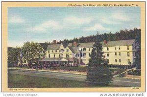 North Carolina Blowing Rock Green Park Hotel Alt 4000 Feet