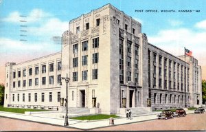 Kansas Wichita Post Office 1945