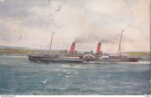 DOUGLAS, I.o.M., England, 1905; S.S. Empress; TUCK 1456
