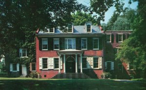 Vintage Postcard Wheatland Home Of President James Buchanan Lancaster PA