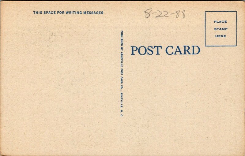 Vtg Columbia South Carolina SC First Presbyterian Church 1930s Linen Postcard