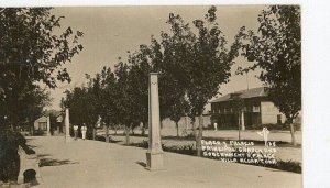 Postcard RPPC View of Government Palace in Villa Acuna, Coahuila, MX.         Z9