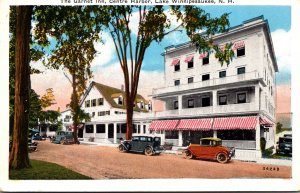 New Hampshire Lake Winnipesaukee Centre Harbor The Garnet Inn