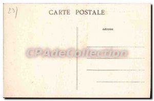 Postcard Old Anzeme Le Virage daredevil cyclists