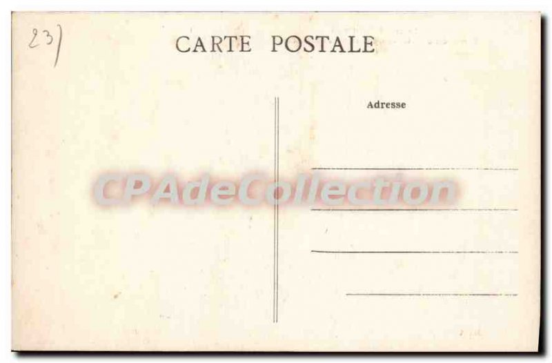 Postcard Old Anzeme Le Virage daredevil cyclists