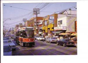 Chinatown, Toronto, Ontario, Trolley Bus