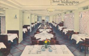 Hotel Wellington Dining Room - Albany NY, New York - Linen