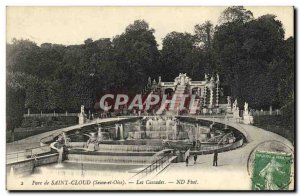 Postcard Old Saint Cloud Cascades