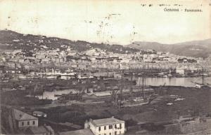 Italy - Genova Panorama 01.87