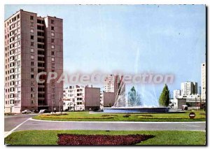 Modern Postcard Macon S and The Fountain of Light Crossroads of Europe